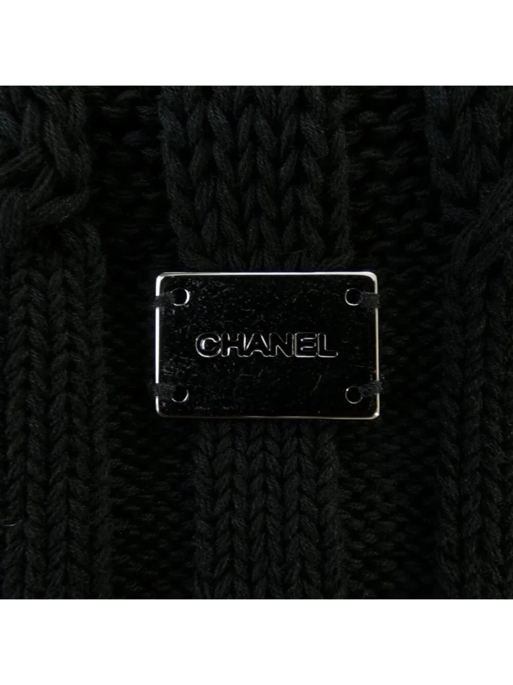 Chanel Vintage Knit Sweater